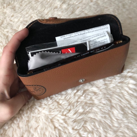 Ray-Ban’s Clubmaster Copper Flash Lenses Gradient - Picture 7 of 8